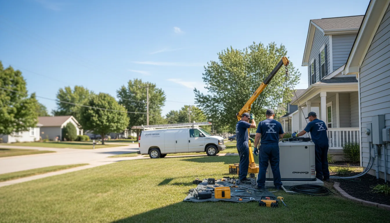 Generator Installation in Sylvester, TX near me